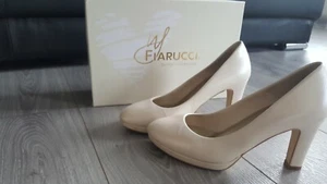 FIARUCCI HOCHZEITSSCHUHE CREME - Bild 1 von 7