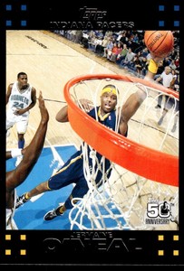 2007-08 Topps Jermaine O'Neal Indiana Pacers #7