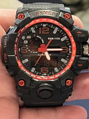 Skmei watch 1155 digital + analog - Image 1 of 4