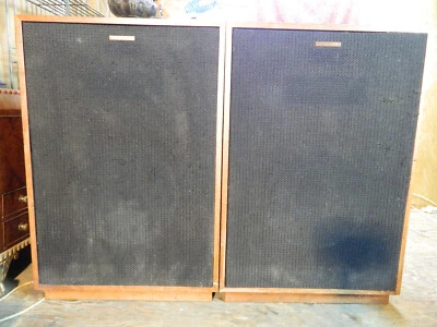 Klipsch Cornwall Speakers - Image 1 of 4