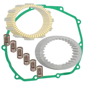 Clutch Friction Plates And Gasket Kit for Kawasaki Ninja ZX-7 ZX750H 1989 1990 - Picture 1 of 1