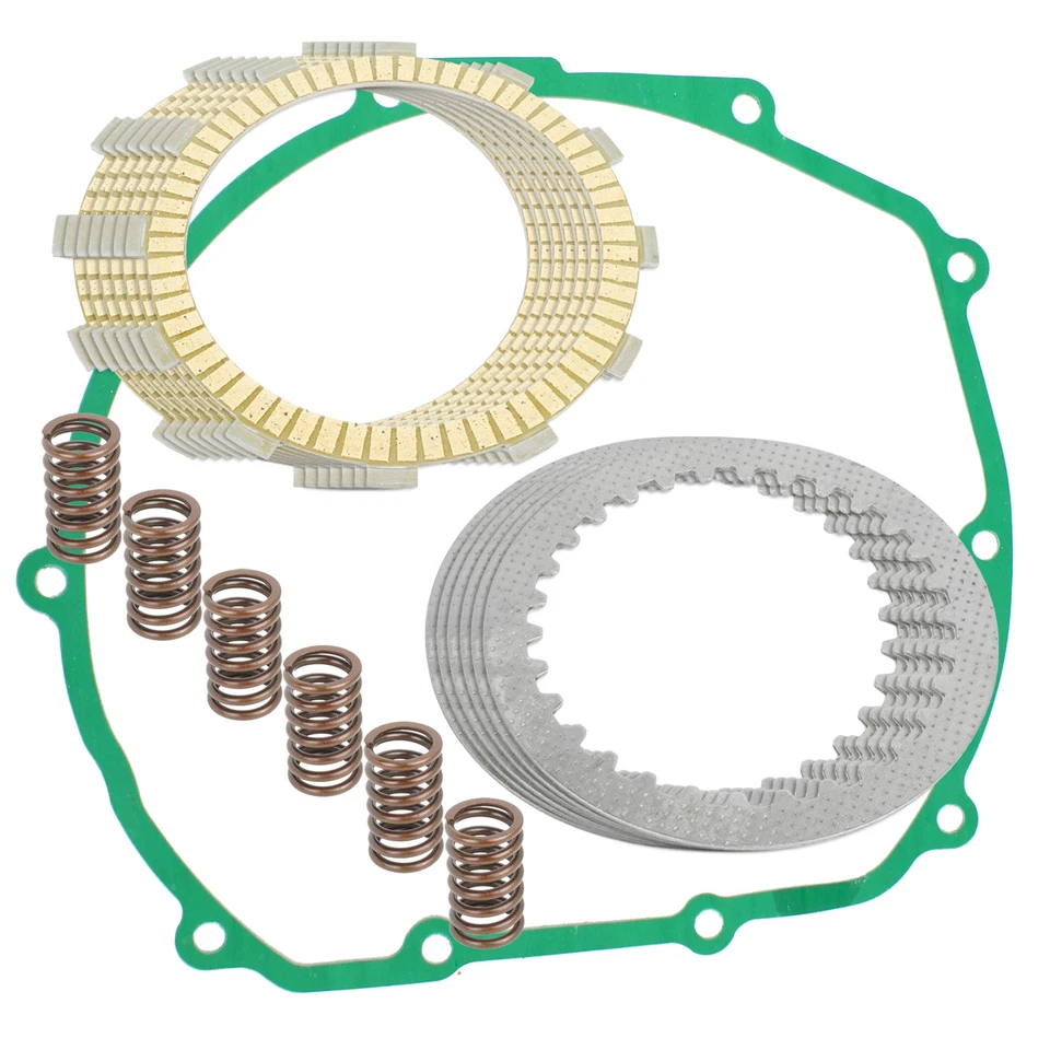 Kit de placas de fricción y juntas de embrague para Kawasaki Ninja ZX-7 ZX750H 1989 1990 Foto 1 de 1