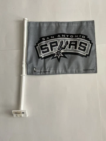 San Antonio Spurs Nation Car Window Flag Cover