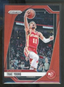 2024-25 Panini Prizm TRAE YOUNG #84 Basketball Refractor /225 Hawks - Picture 1 of 2