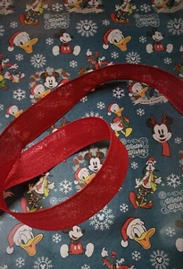 Mickey Mouse Donald Duck Gift Wrap Set, Paper & Ribbon, 25sqft See description - Picture 1 of 1