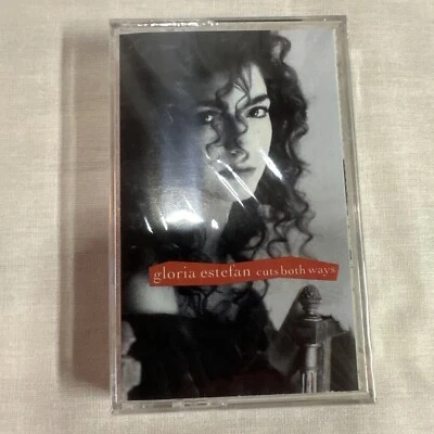 Gloria Estefan - Cuts Both Ways (Cassette Tape, 1989) Album - Image 1 of 4