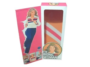 Kenner Bionic Woman Figure Repro Box - Picture 1 of 2