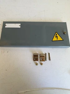 ALLEN BRADLEY 6" blank door with hinges - Bild 1 von 3