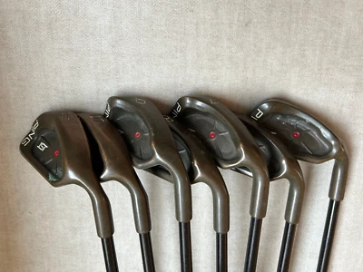 PING KARSTEN ISI Eisen 5 bis S Irons - Bild 1 von 3