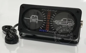 FIAT PANDA4x4 OLD 141 INCLINOMETRO PERSONALIZZATO. TREKKING RICAMBIO COMPATIBILE - Imagen 1 de 5