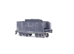 HO Scale Scratch Built Baltimore & Ohio Coal Tender - Picture 1 of 8