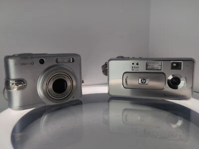 (2)**NON FUNCTIONAL** Digital Camera's -HP Photosmart 435 & Polaroid 534 - Image 1 of 4