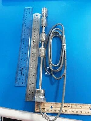 Gems Sensors 4-Level Float Switch Sensor 12" 10VA 120VAC/100VDC 24 AWG C0743A - Image 1 of 4