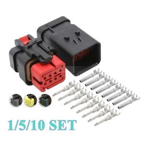 8 Pin/Way TE Connectivity/Ampseal 16-Series Automotive Sensor Connector Plug Kit - Picture 1 of 11