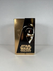 Star Wars Trilogy Special Edition VHS Empire Strikes Back Return of the Jedi - Picture 1 of 8