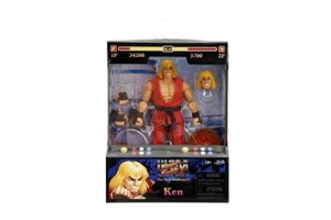 Jada 6" Street Fighter Ken Figure New In Box 34218 Action The Final Challengers - Picture 1 of 17