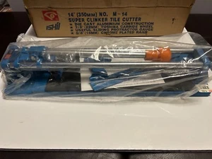 ISHII 14" SUPER CLINKER TILE CUTTER # M-14 - Picture 1 of 4