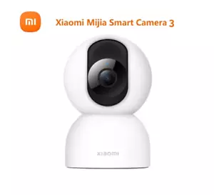 Xiaomi Smart Camera 3 PTZ AI Detection 5 Million Pixels Baby Monitor Night Video - Picture 1 of 6