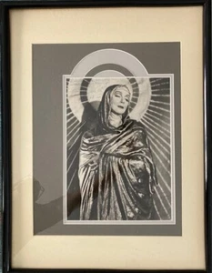 Ruth St. Denis SIGNIERTES gerahmtes Poster - Bild 1 von 2