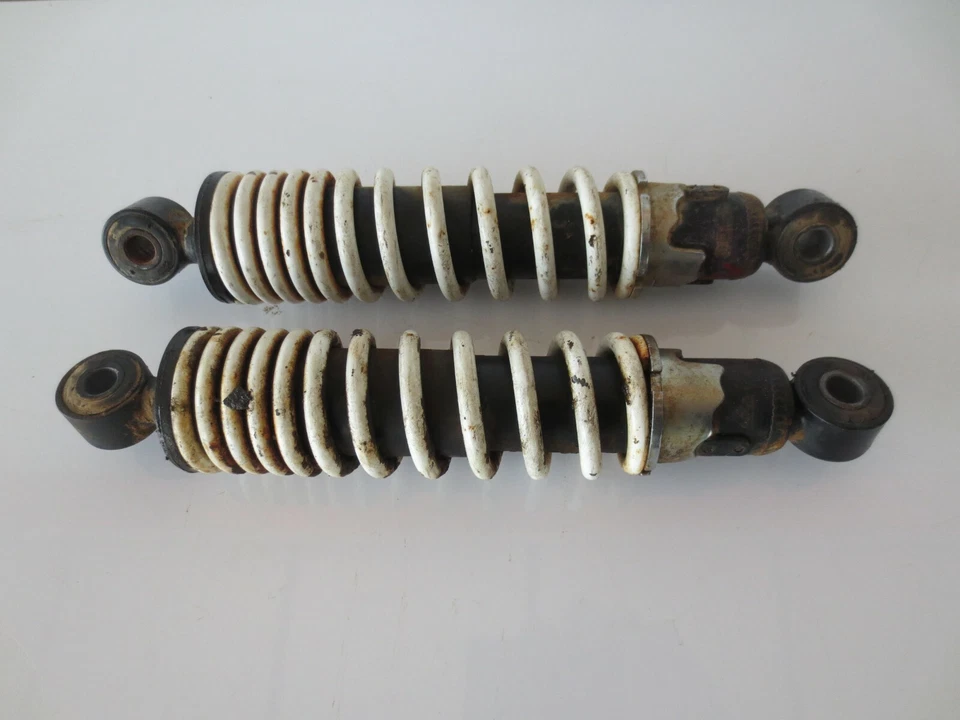 Amortiguadores delanteros Kawasaki KFX 90 2011 ATV usados OEM amortiguadores izquierda derecha Foto 1 de 3