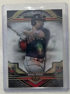 Rafael Devers 2024 Topps Triple Threads Baseball card #131 Boston Red Sox - Picture 1 of 2