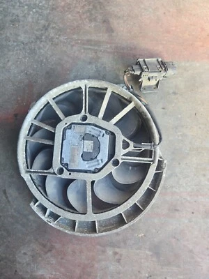 Ventilador de refrigeración lado derecho original OE 2003 2004 AUDI RS6 360mm 4B3 959 455F Foto 1 de 4