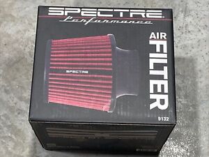 Spectre Performance 9132 Universal Clamp-On Intake Air Filter: Round Tapered 3"