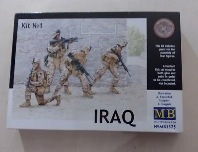 MASTER BOX 3575 SCALA 1/35 US IRAQ CONDIZIONE NUOVO - Immagine 1 di 2