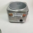 Cuisinart CRC-800 8-Cup Rice Cooker Steamer. OEM Replacement Base ONLY EUC