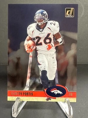2023 Panini Clearly Donruss - Clearly Retro 2003 #3 Clinton Portis - Image 1 of 3