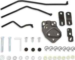 HURST COMPETITION PLUS 4-SPEED INSTALL KIT,NATURAL,55-57 CHEVY,69-74 MUNCIE TRAN