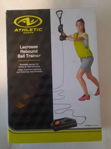 ATHLETIC WORKS ENTRENADOR DE PELOTA DE REBOTE DE LACROSSE PRÁCTICA PORTÁTIL - Imagen 1 de 4