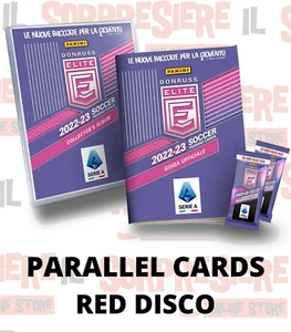 Panini Donruss Elite Serie A 2022-23 Parallel Cards Red Disco A Scelta # 1 - 200 - Picture 1 of 39