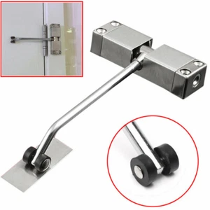 Surface Mounted Automatic Spring Door Gate Closer Adjustable Loaded Fire Rated - Picture 1 of 7