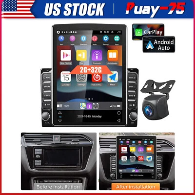 9.7" Android 13 Carplay Car Stereo Radio NAVI FM Ford F-250 Super Duty 2005-2019 - Image 1 of 4