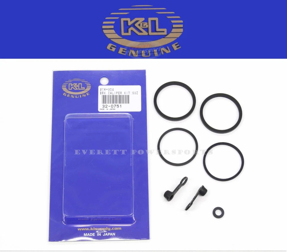 Kit de reconstrucción de pinza de freno trasera de calidad GS GSF GSX GSX-R RF TL SV (ver notas) M48 Foto 1 de 4