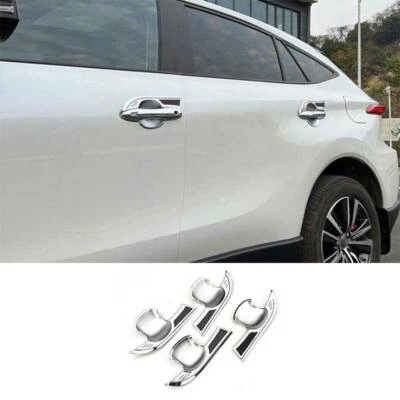 Tampa de tigela de porta lateral externa lâmina cromada 21-23 para Toyota Venza Harrier - Imagem 1 de 4