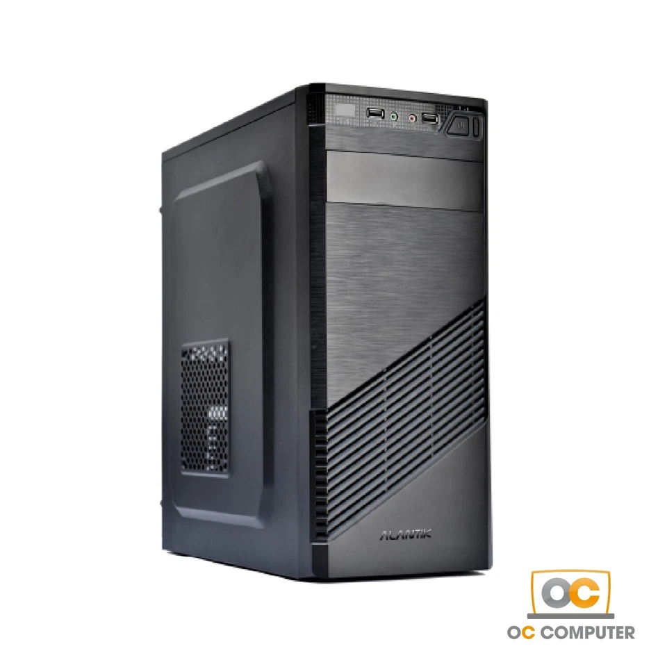 PC DESKTOP COMPUTER COMPLETO INTEL QUAD CORE/RAM 4GB/HD 320GB/WINDOWS 10 - Immagine 1 di 2