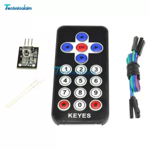 HX1838 VS1838 Arduino Infrared IR Wireless Remote Control Sensor Module Kits - Bild 1 von 5