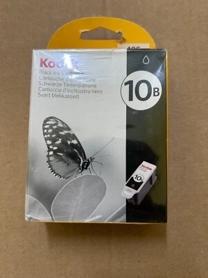 Kodak Genuine Original Black Ink Cartridge 10B 3949914 Sealed (Free P+P) - Image 1 of 2