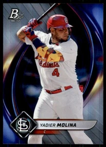 2022 Bowman Platinum Yadier Molina St. Louis Cardinals #93 - Picture 1 of 2