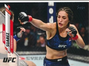 #55 TATIANA SUAREZ 2020 Topps UFC - Foto 1 di 1