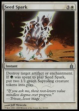 Magic the Gathering MTG Seed Spark (30) Ravnica City of Guilds   LP