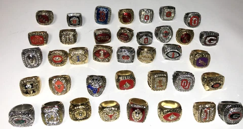 ALL Championship rings NFL (1938-2020 years) SUPER BOWL RINGS R0 Cover