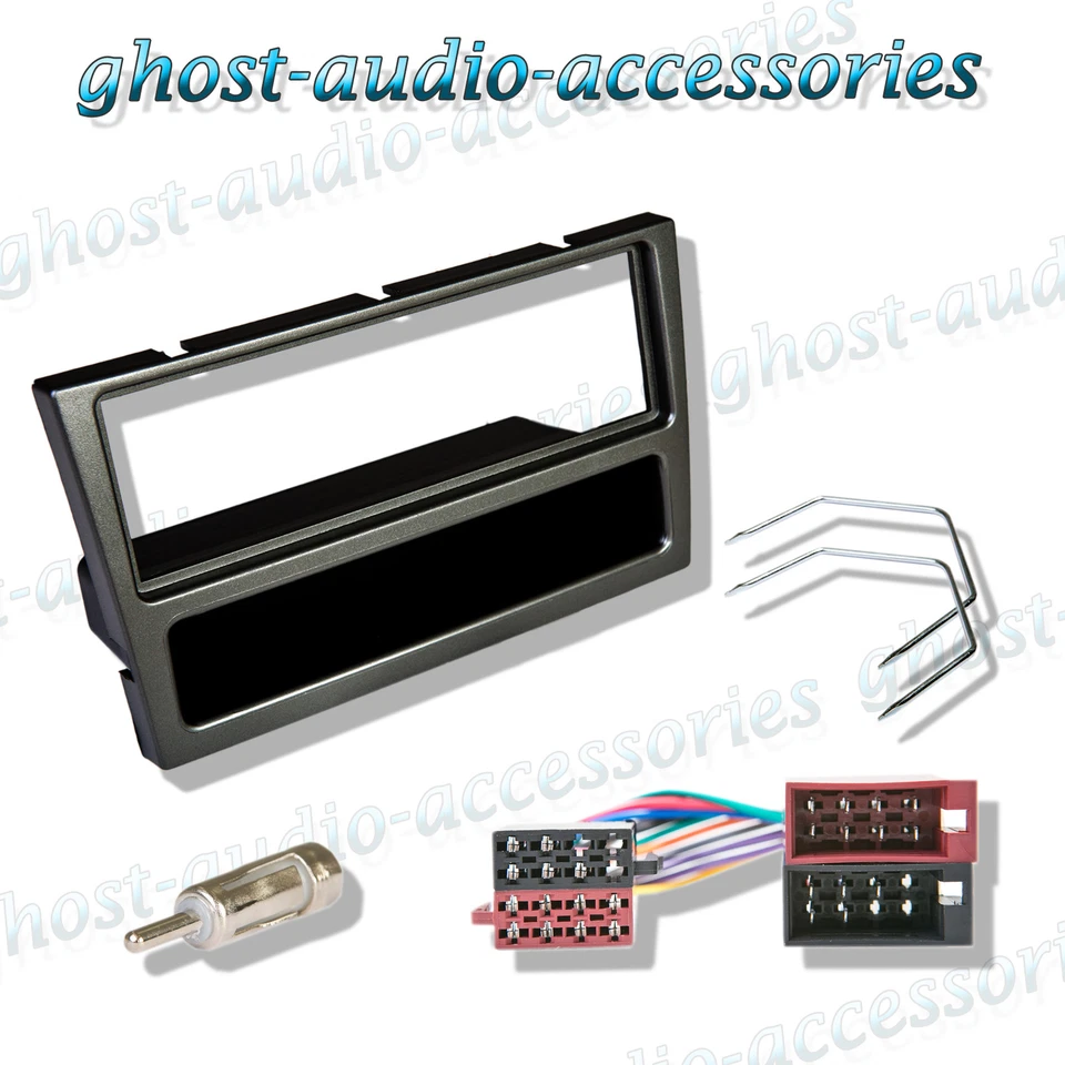INEX Vauxhall Kit raccordo adattatore fascia fascia fascia auto CD stereo DIN nero singolo