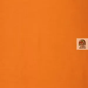 10 Yard Indian Plain Solid Orange Color 100% Cotton Fabric Hand Block Fabric - Picture 1 of 4