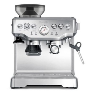 Breville BES870BSS the Barista Expressâ¢ Espresso Machine - S/Steel - RRP $999.00