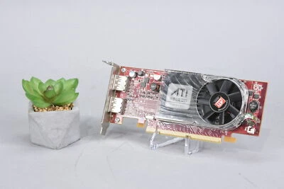 Dell AMD/ATI Radeon HD3470 256MB 2xDisplayPort Low-Profile PCIe Video Card C120D - Image 1 of 2