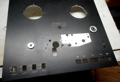 SANSUI SD-7000 REEL TO REEL - FACEPLATE - FACE PLATE -  PARTING OUT - Image 1 of 4