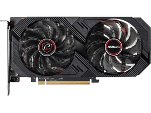 ASRock Phantom Gaming D Radeon RX 6500XT 4GB GDDR6 PCIe 4.0 Video Graphics Card - Picture 1 of 9
